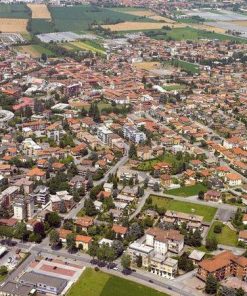 Dalmine con box privato e balcone